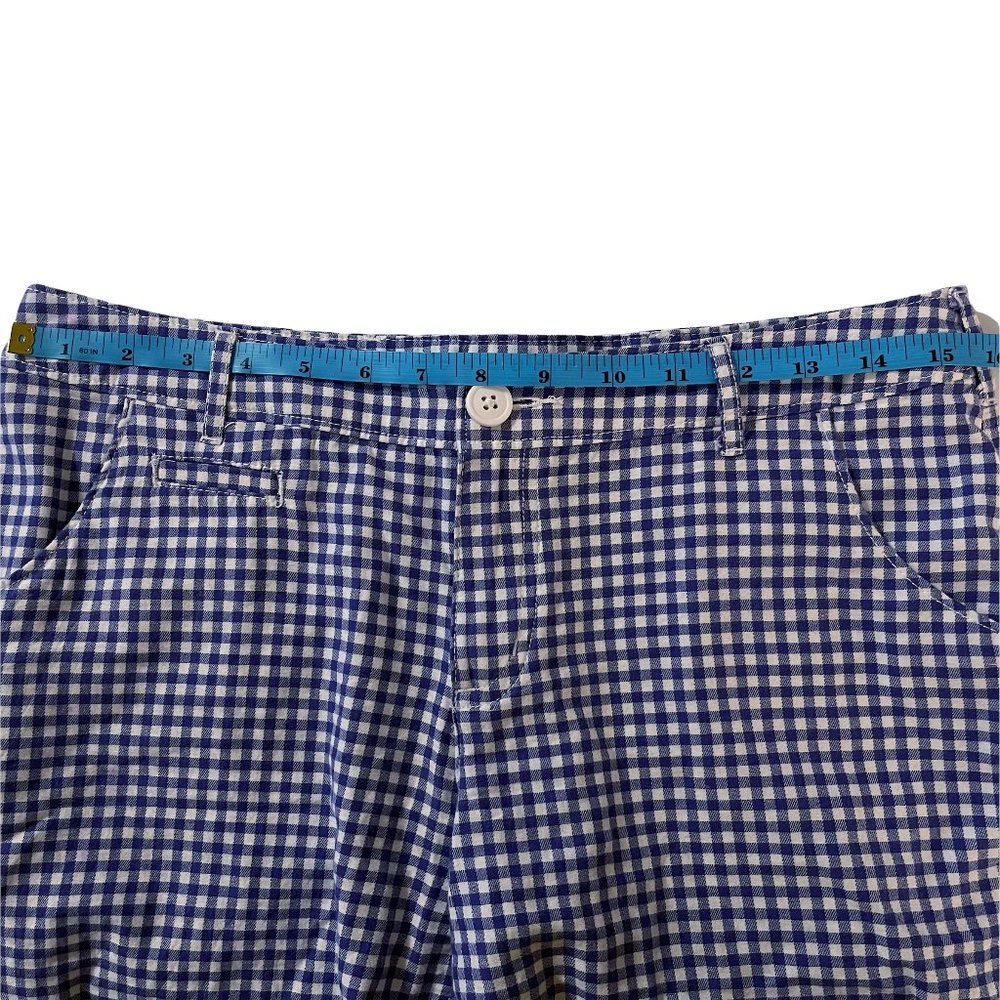 Columbia Size 6 Gingham Bonehead Performance Fishing Gear Shorts - Picture 7 of 8